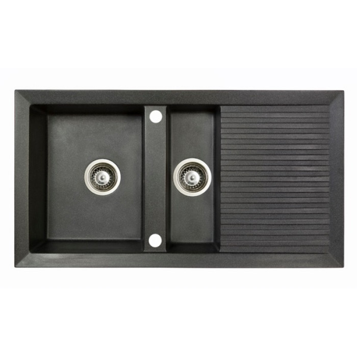 Мойка гранитная Marmorin Cire black 375513002 (94x50x19.5)