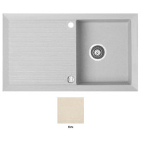 Мойка гранитная Marmorin Cire ecru 375113011 (86x50x19.5)
