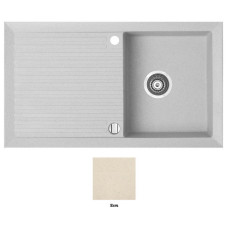 Мойка гранитная Marmorin Cire ecru 375113011 (86x50x19.5)