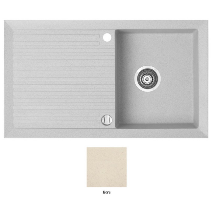 Мойка гранитная Marmorin Cire ecru 375113011 (86x50x19.5)