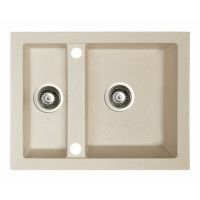 Мийка гранітна Marmorin Cire ecru 375503011 (63x50x19.5)