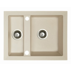 Мойка гранитная Marmorin Cire ecru 375503011 (63x50x19.5)