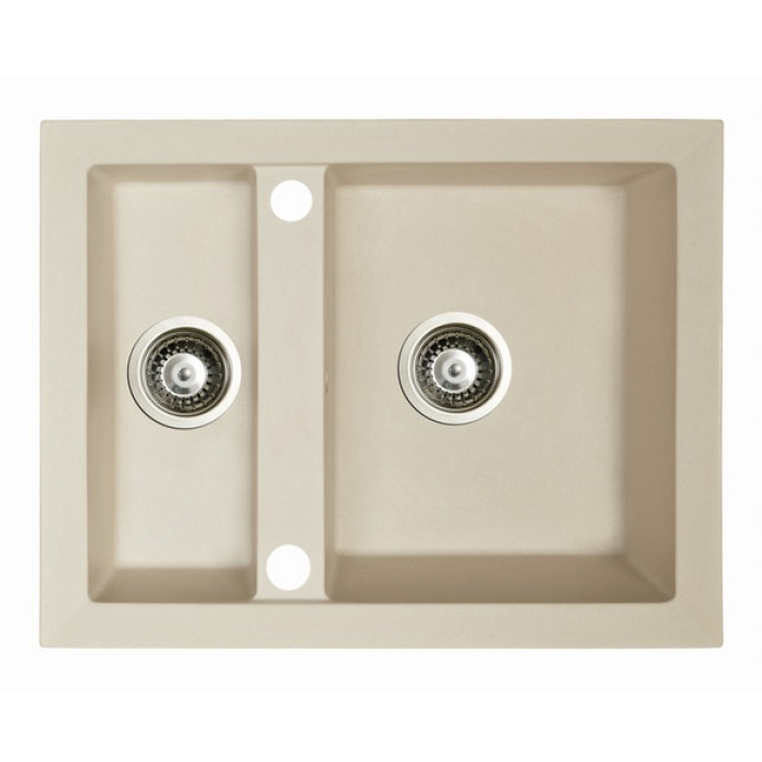 Мойка гранитная Marmorin Cire ecru 375503011 (63x50x19.5)