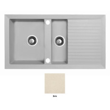 Мойка гранитная Marmorin Cire ecru 375513011 (94x50x19.5)