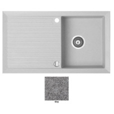 Мойка гранитная Marmorin Cire grey 375113003 (86x50x19.5)