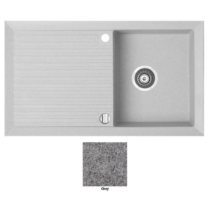 Мойка гранитная Marmorin Cire grey 375113003 (86x50x19.5)