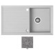 Мойка гранитная Marmorin Cire grey 375113003 (86x50x19.5)