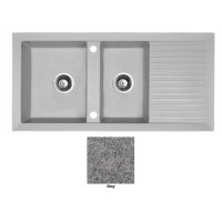 Мийка гранітна Marmorin Cire grey 375213003 (100x50x19.5)