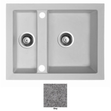 Мойка гранитная Marmorin Cire grey 375503003 (63x50x19.5)