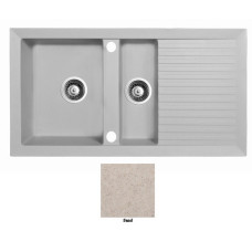 Мойка гранитная Marmorin Cire sand 375513007 (94x50x19.5)