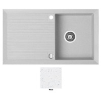 Мийка гранітна Marmorin Cire white 375113006 (86x50x19.5)