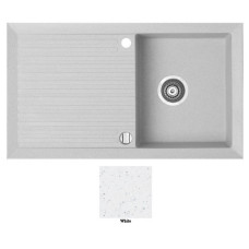 Мойка гранитная Marmorin Cire white 375113006 (86x50x19.5)