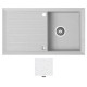 Мойка гранитная Marmorin Cire white 375113006 (86x50x19.5)