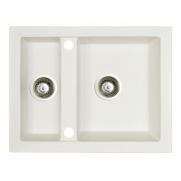 Мийка гранітна Marmorin Cire white 375503006 (63x50x19.5)