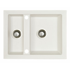 Мойка гранитная Marmorin Cire white 375503006 (63x50x19.5)