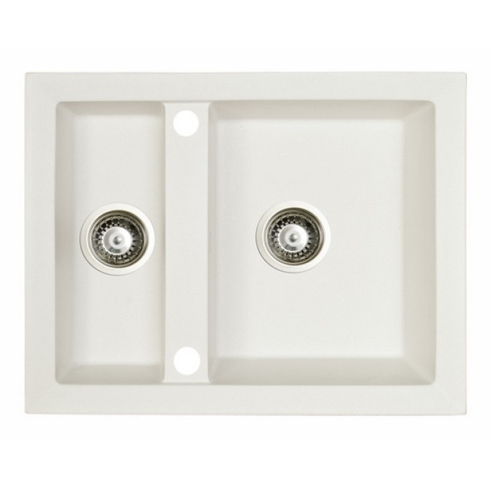 Мойка гранитная Marmorin Cire white 375503006 (63x50x19.5)