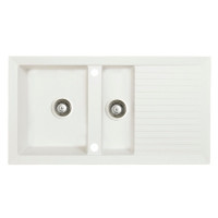 Мийка гранітна Marmorin Cire white 375513006 (94x50x19.5)