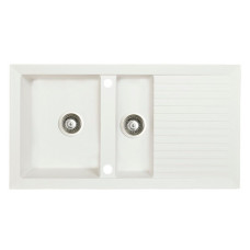 Мойка гранитная Marmorin Cire white 375513006 (94x50x19.5)
