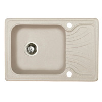 Мойка гранитная Marmorin Dato sand 240113007 (65x44x19.5)