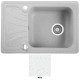 Мойка гранитная Marmorin Dato white 240113006 (65x44x19.5)