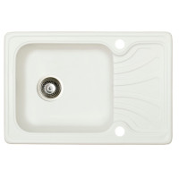 Мийка гранітна Marmorin Dato white alabaster 240113016 (65x44x19.5)