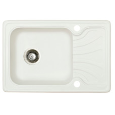 Мойка гранитная Marmorin Dato white alabaster 240113016 (65x44x19.5)