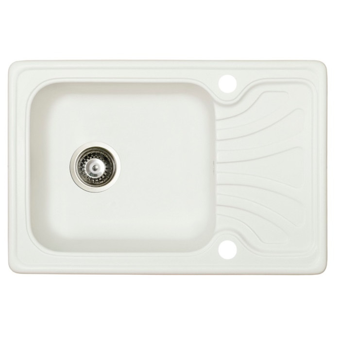 Мойка гранитная Marmorin Dato white alabaster 240113016 (65x44x19.5)