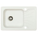 Мойка гранитная Marmorin Dato white alabaster 240113016 (65x44x19.5)