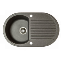 Мойка гранитная Marmorin Duro black 130113002 (77x47x19)