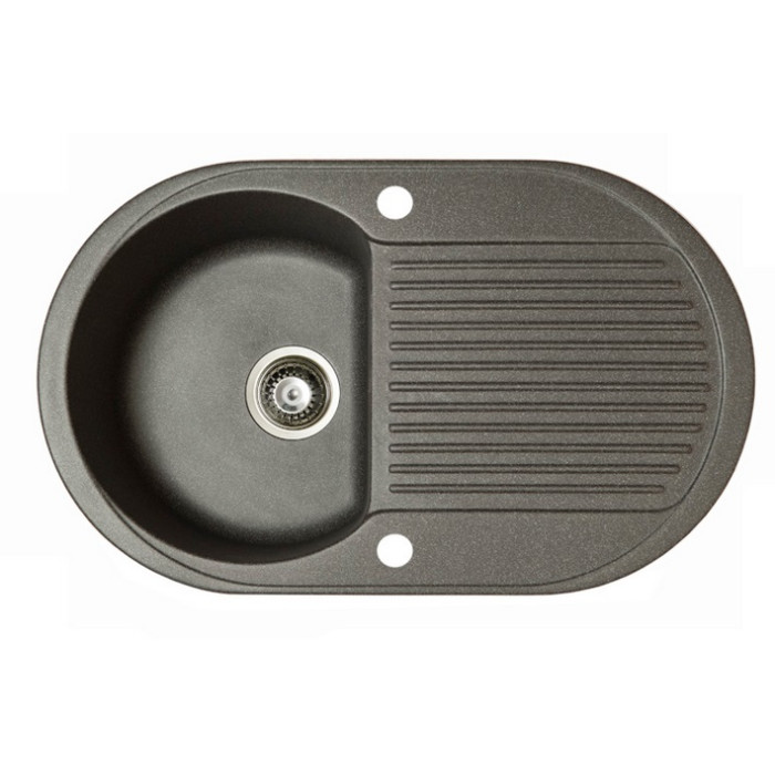 Мойка гранитная Marmorin Duro black 130113002 (77x47x19)
