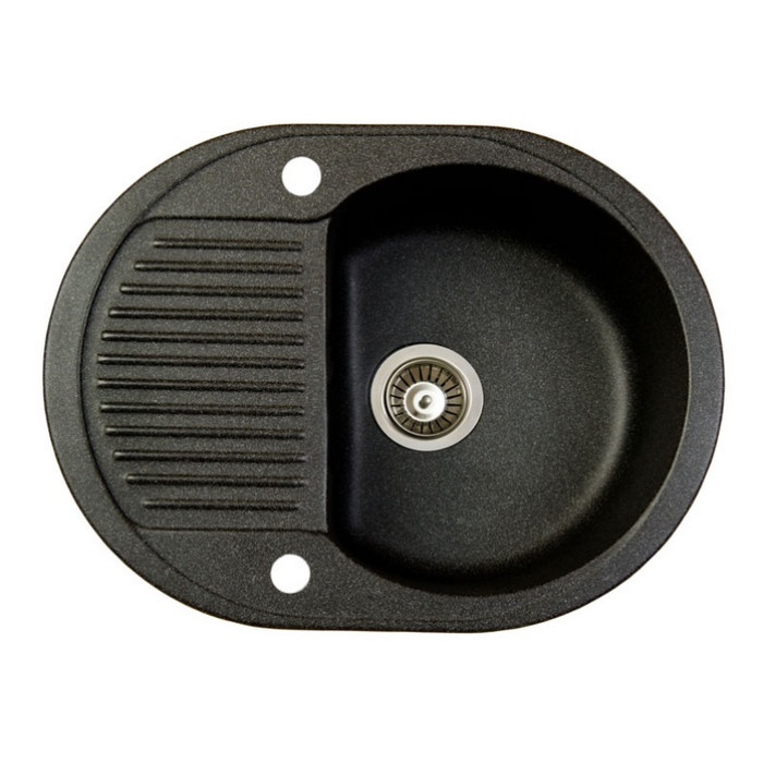 Мойка гранитная Marmorin Duro black 130133002 (62x47x19)