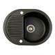 Мойка гранитная Marmorin Duro black 130133002 (62x47x19)