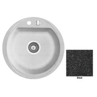 Мойка гранитная Marmorin Duro black 130803002 (52x52x19)