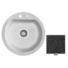 Мойка гранитная Marmorin Duro black 130803002 (52x52x19)