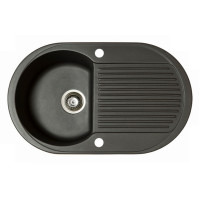Мийка гранітна Marmorin Duro black metalic 130113012 (77x47x19)