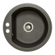 Мойка гранитная Marmorin Duro black metalic 130803012 (52x52x19)