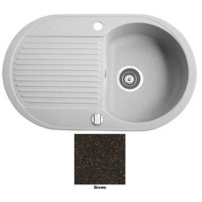 Мойка гранитная Marmorin Duro brown 130113004 (77x47x19)