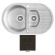 Мойка гранитная Marmorin Duro brown 130513004 (77x47x19)