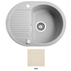 Мойка гранитная Marmorin Duro ecru 130133011 (62x47x19)
