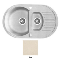 Мойка гранитная Marmorin Duro ecru 130513011 (77x47x19)