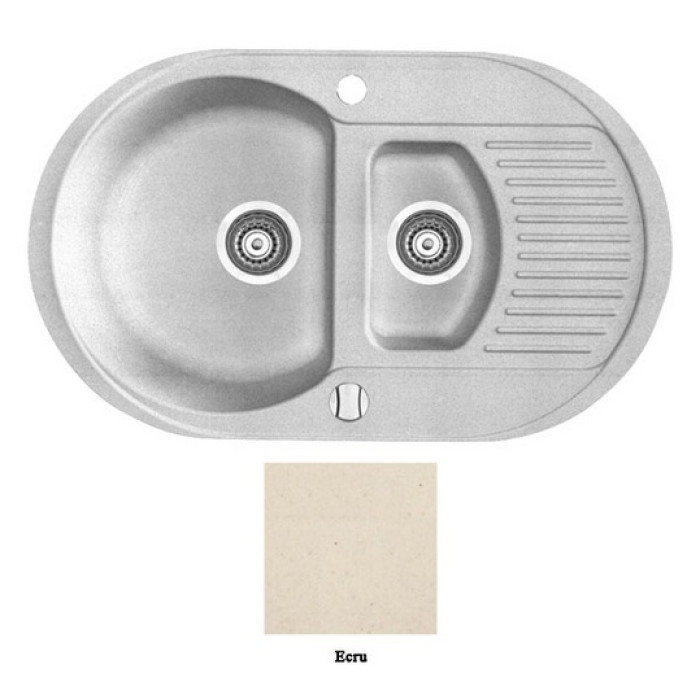 Мойка гранитная Marmorin Duro ecru 130513011 (77x47x19)
