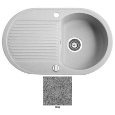 Мойка гранитная Marmorin Duro grey 130113003 (77x47x19)