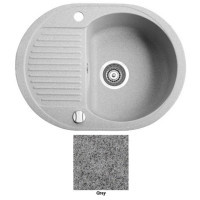 Мийка гранітна Marmorin Duro grey 130133003 (62x47x19)