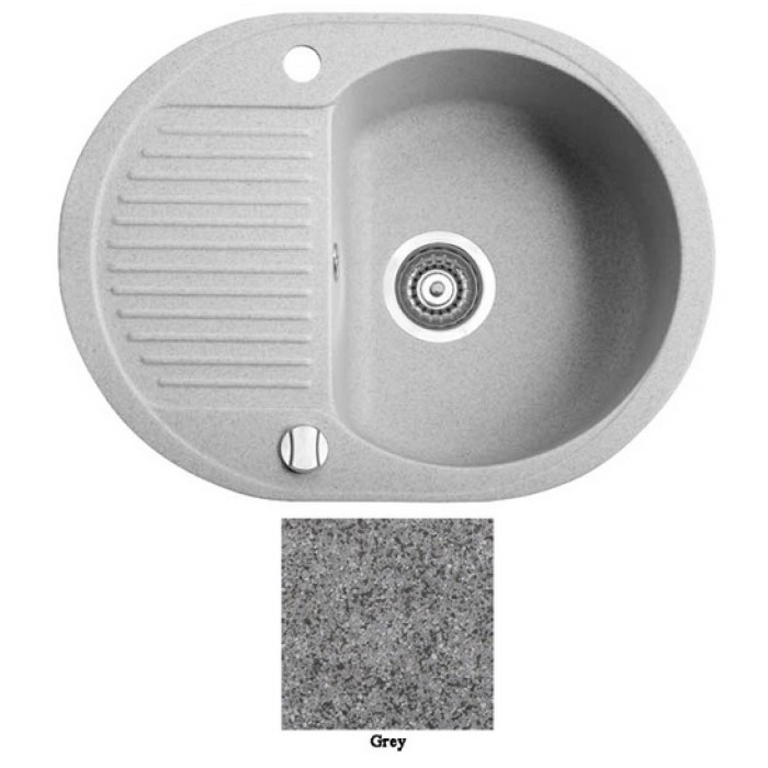Мойка гранитная Marmorin Duro grey 130133003 (62x47x19)