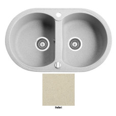 Мойка гранитная Marmorin Duro safari 130203001 (77x47x19)