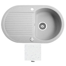Мойка гранитная Marmorin Duro white 130113006 (77x47x19)
