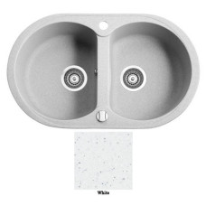 Мойка гранитная Marmorin Duro white 130203006 (77x47x19)