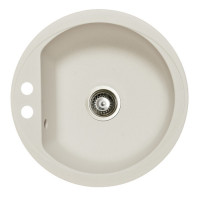Мийка гранітна Marmorin Duro white 130803006 (52x52x19)