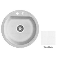 Мийка гранітна Marmorin Duro white alabaster 130803016 (52x52x19)