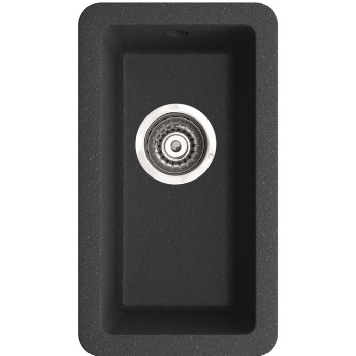 Мойка гранитная Marmorin Fado black 425100002 (26x46x15,5)